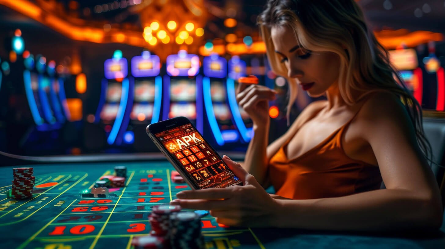 Philippine player enjoying live casino baccarat session on mobile phone